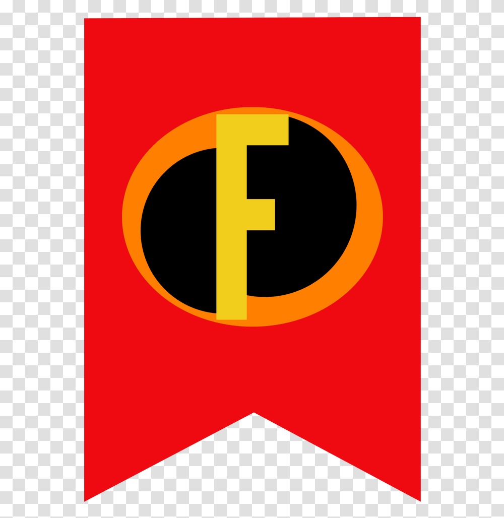 Incredibles Letters Banner Printable, Logo, Trademark Transparent Png