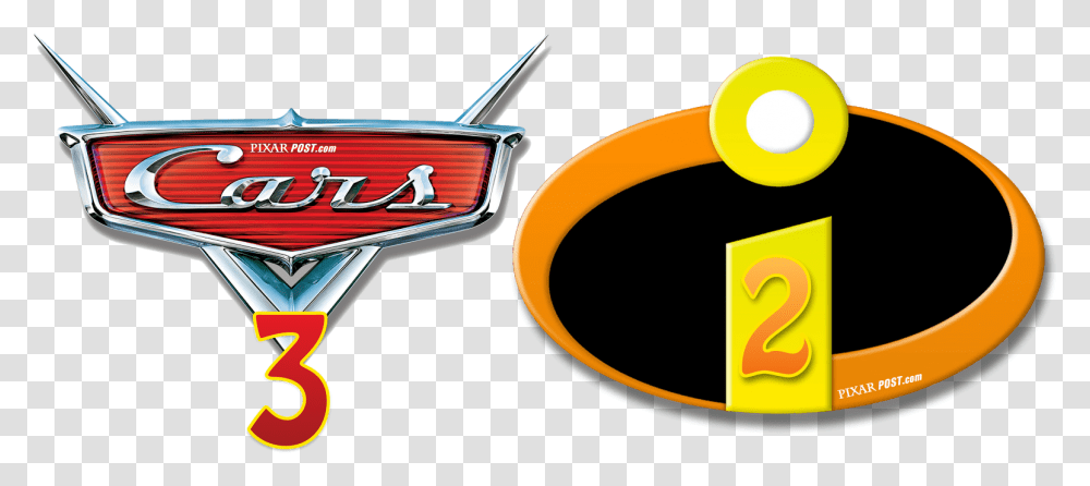 Incredibles Logo Logo Cars Hd, Symbol, Trademark, Emblem, Dynamite Transparent Png