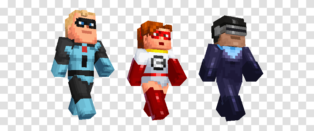 Incredibles Minecraft, Crystal, Toy Transparent Png