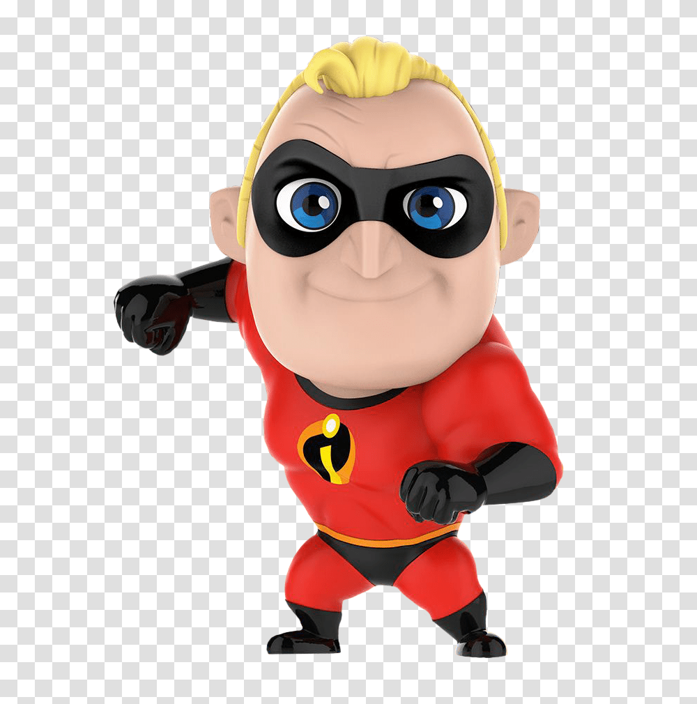 Incredibles Mr Incredible Cosbaby Hot Toys Bobble Head, Face, Glasses, Photography Transparent Png