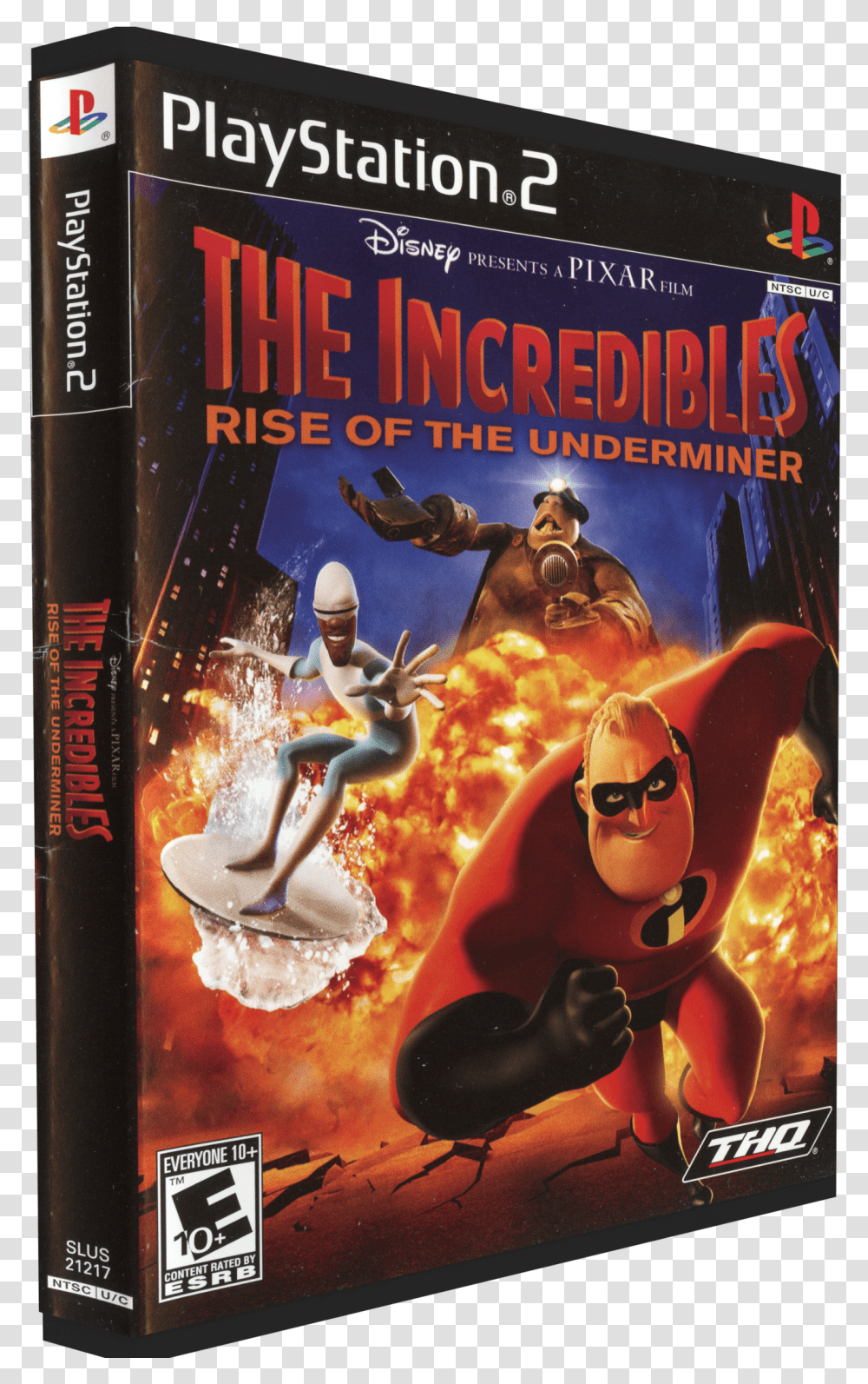 Incredibles Rise Of The Underminer Playstation Transparent Png