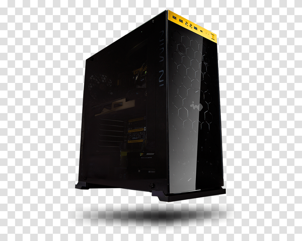 Incredibly Dynamic Visual Effects Inwin 805 Gold, Computer, Electronics, Hardware, Pc Transparent Png