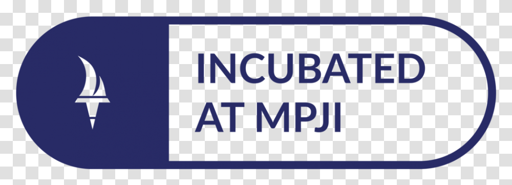 Incubated At Mpji 01 Majorelle Blue, Alphabet Transparent Png