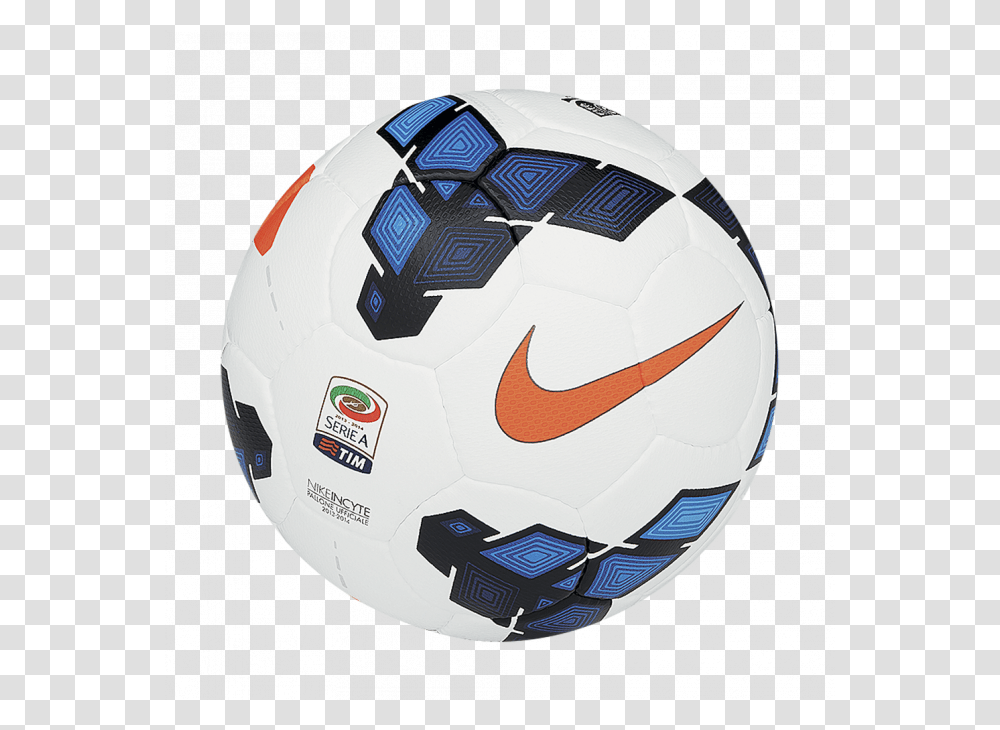 Incyte Serie A Official Match Soccer Ball Soccer Ball Design Nike, Football, Team Sport, Sports, Sphere Transparent Png