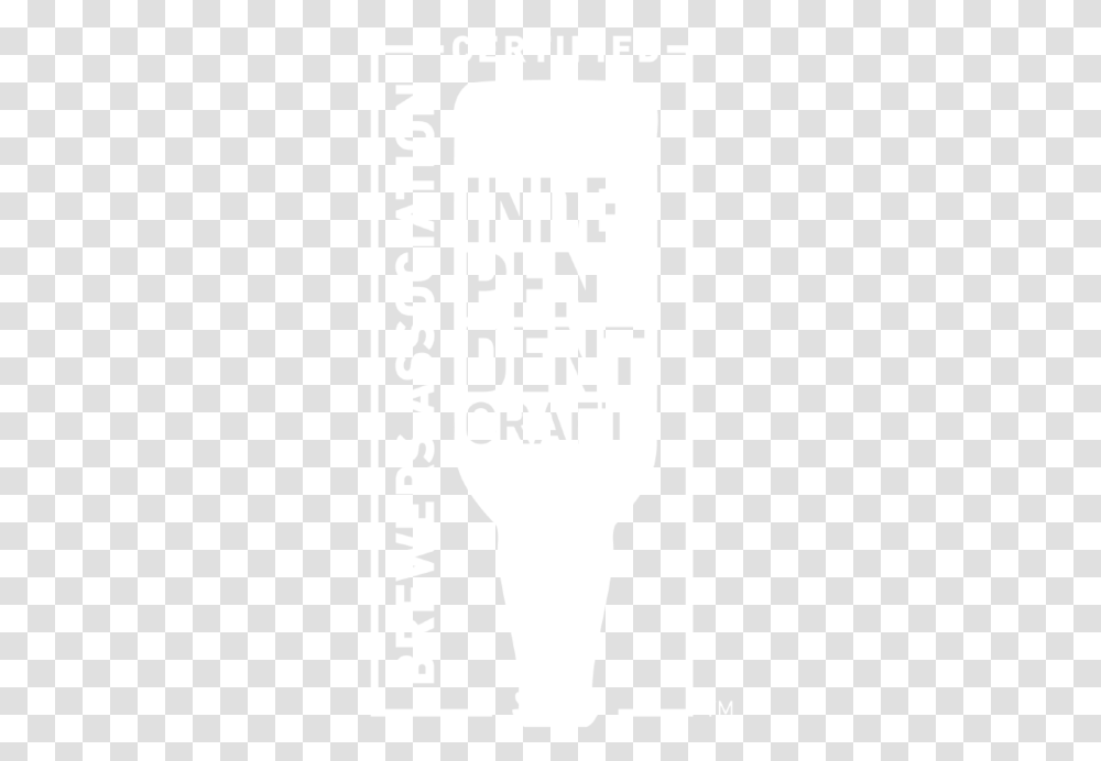 Indep Craft Brewer Seal Reversed Website Crowne Plaza Logo White, Glass, Beverage, Poster Transparent Png