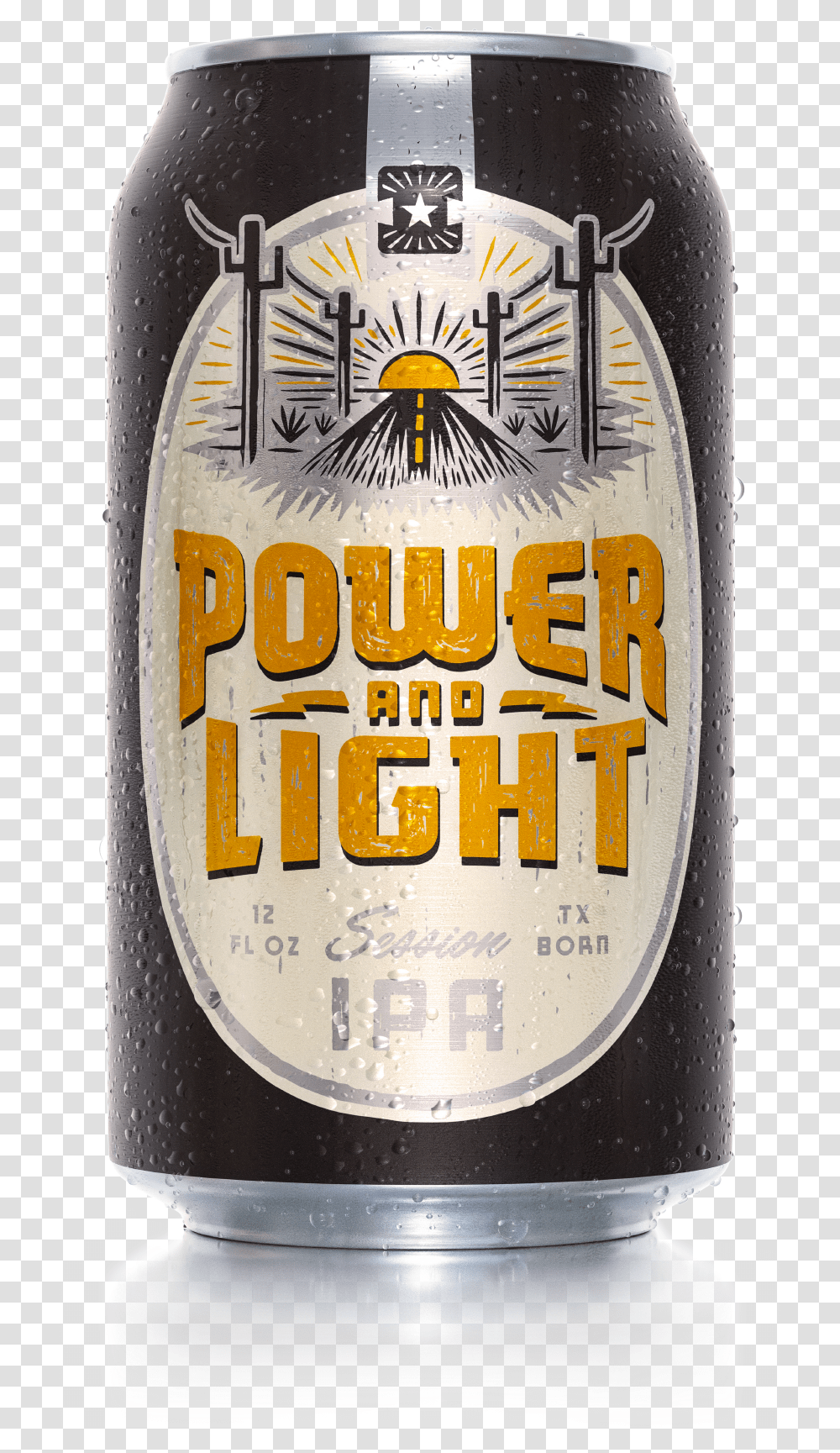 Independence Brewery Power And Light, Beer, Alcohol, Beverage, Drink Transparent Png