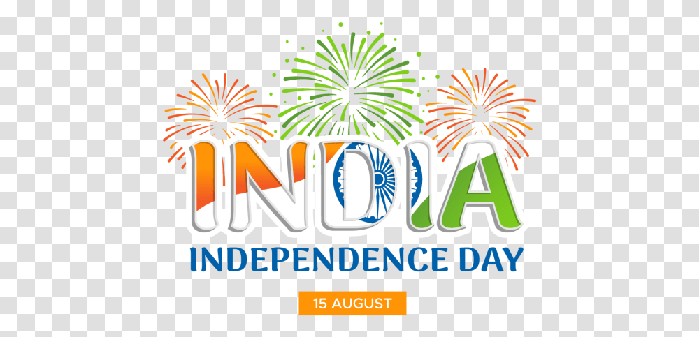 Independence Day Clipart Background 15 August Banner, Nature, Outdoors, Night, Fireworks Transparent Png