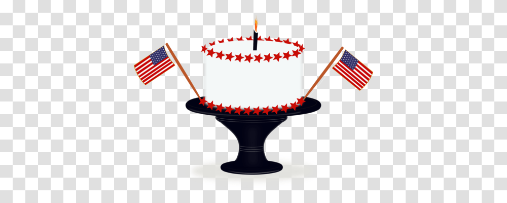 Independence Day Clipart Free Download, Birthday Cake, Dessert, Food, Lamp Transparent Png