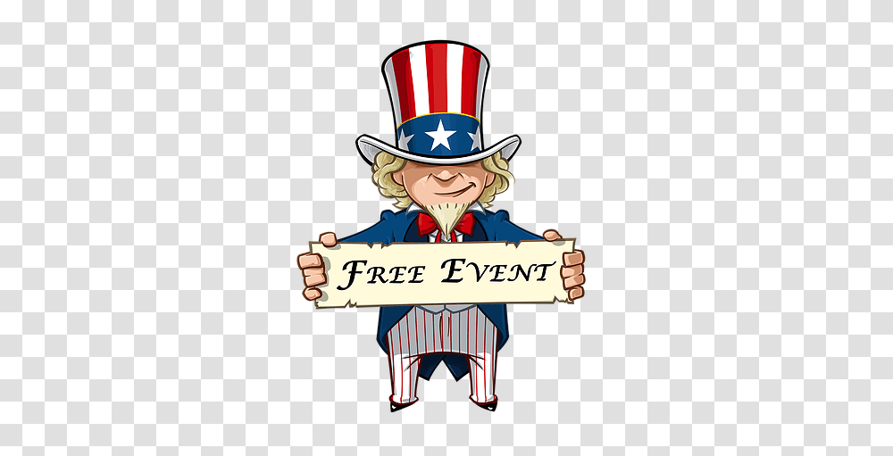 Independence Day Clipart Spectacular, Person, Face, Hat Transparent Png