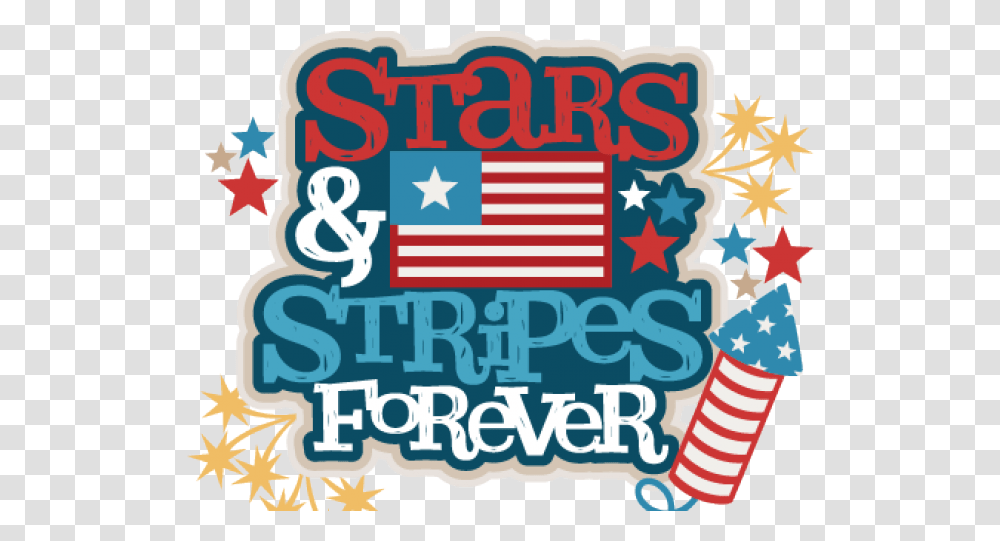 Independence Day Clipart Stars And Clip Art, Text, Symbol, Flag, Alphabet Transparent Png