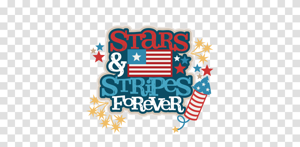 Independence Day Clipart Stars And Stripes, Label, Logo Transparent Png