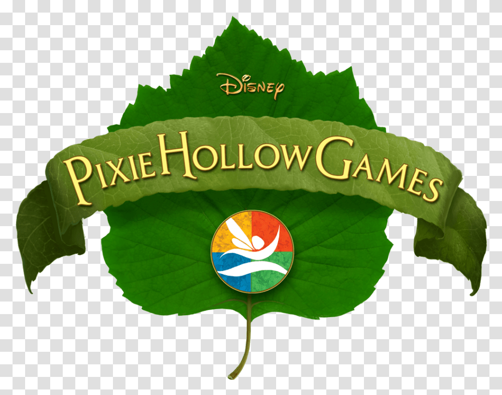 Independence Day Film Review Mysf Reviews Tinkerbell Pixie Hollow Games Logo, Leaf, Plant, Symbol, Vegetation Transparent Png