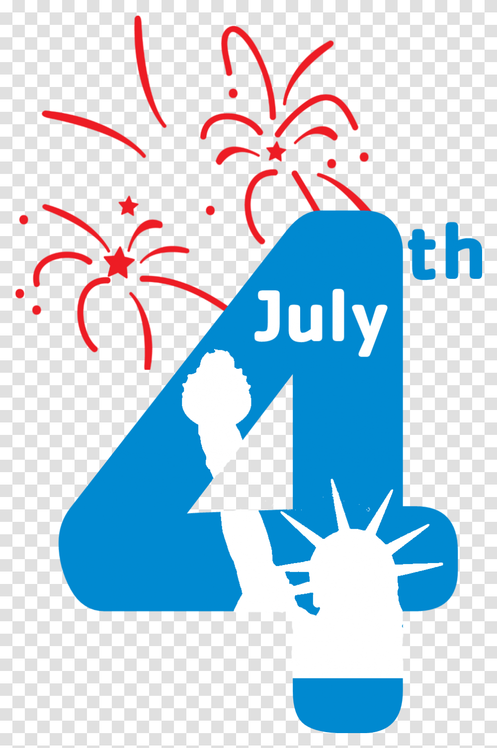 Independence Day Holiday Hours We Ll Be Closed On Ymca Fireworks, Number, Symbol, Text, Graphics Transparent Png