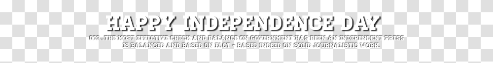 Independence Day In White Ivory, Word, Label, Logo Transparent Png