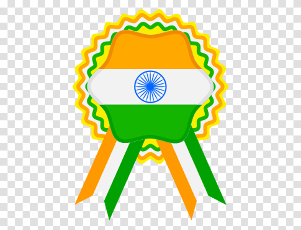 Independence Day India, Rattle, Star Symbol, Logo Transparent Png