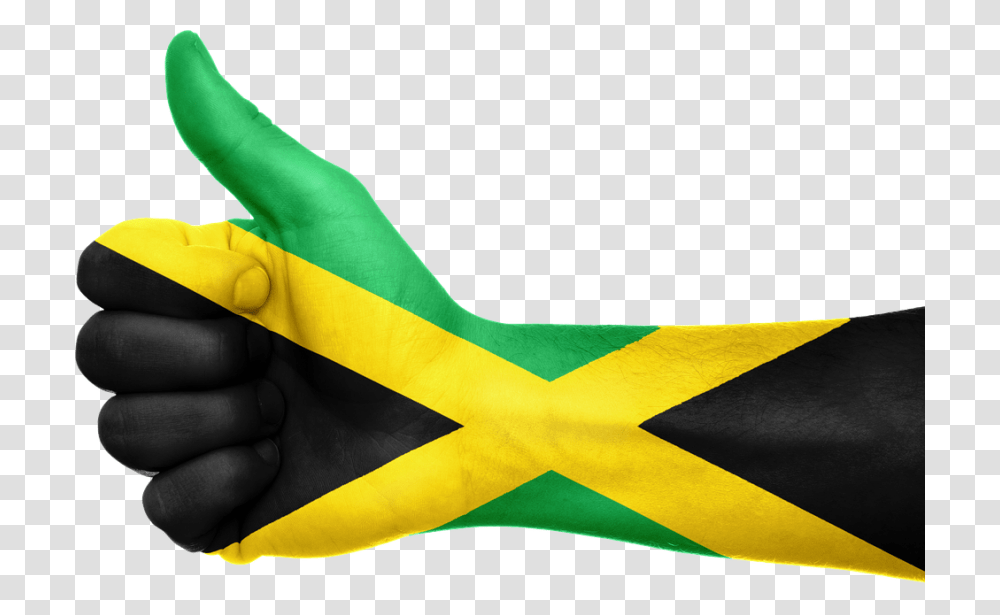 Independence Day Jamaica, Flag, Arm, Person Transparent Png