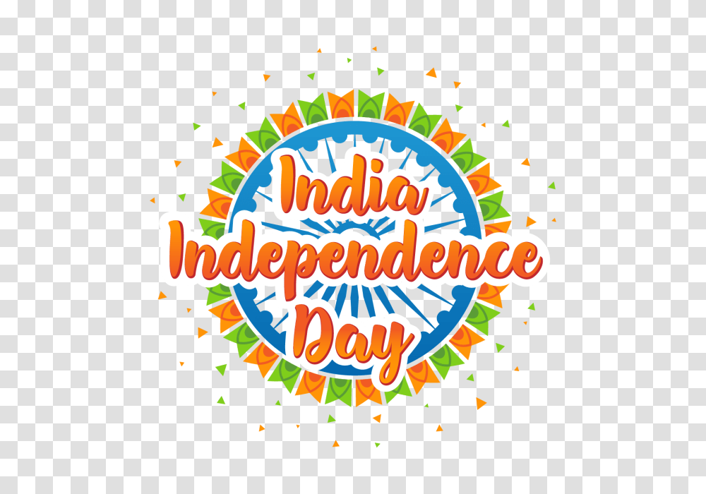Independence Day Of India With Colorful Flags August Holiday, Paper Transparent Png