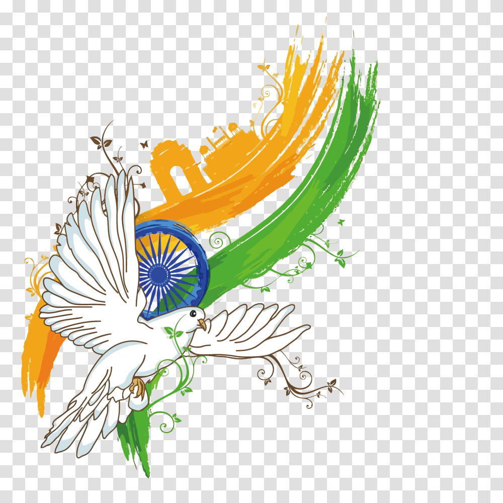 Independence Day Pic Arts, Floral Design, Pattern, Drawing Transparent Png