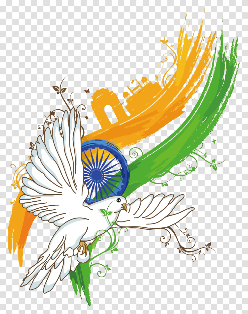 Independence Day Pic India Independence Day Poster, Animal, Bird, Plant Transparent Png