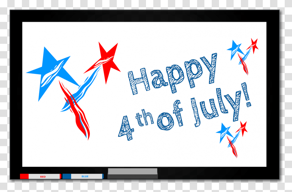 Independence Day, White Board, Star Symbol Transparent Png