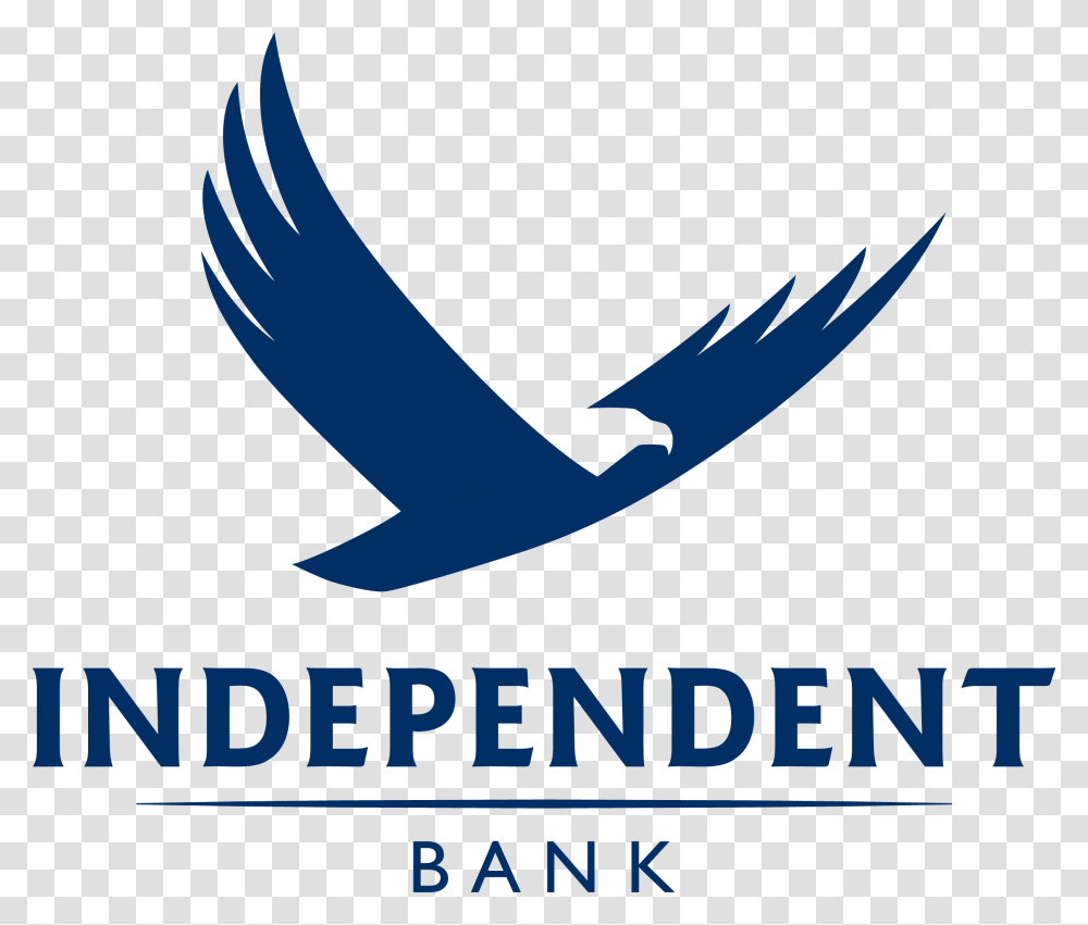 Independent Bank Logo Independent Bank Michigan, Trademark, Emblem, Eagle Transparent Png