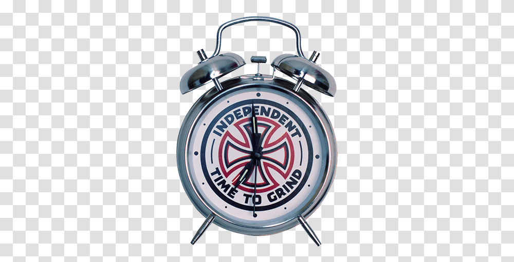 Independent Time To Grind Alarm Clock Alarm Clock, Clock Tower, Architecture, Building, Wristwatch Transparent Png