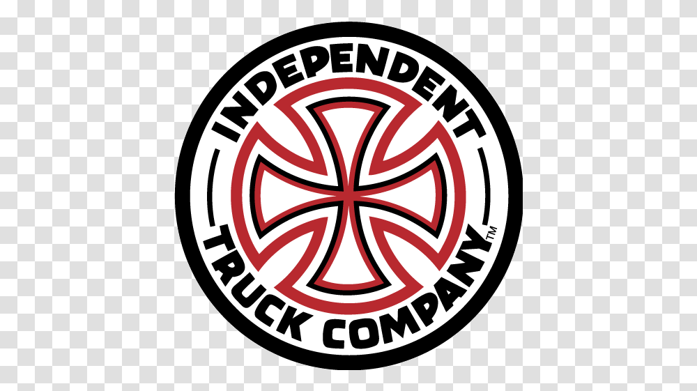 Independent Trucks Logo Independent Trucks Logo, Label, Text, Symbol, Ketchup Transparent Png