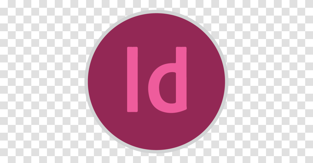 Indesign Icon Logo, Symbol, Trademark, Text, Label Transparent Png
