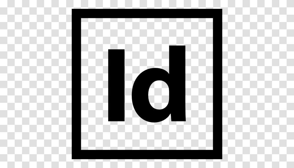 Indesign Logo Icons, Number, Alphabet Transparent Png