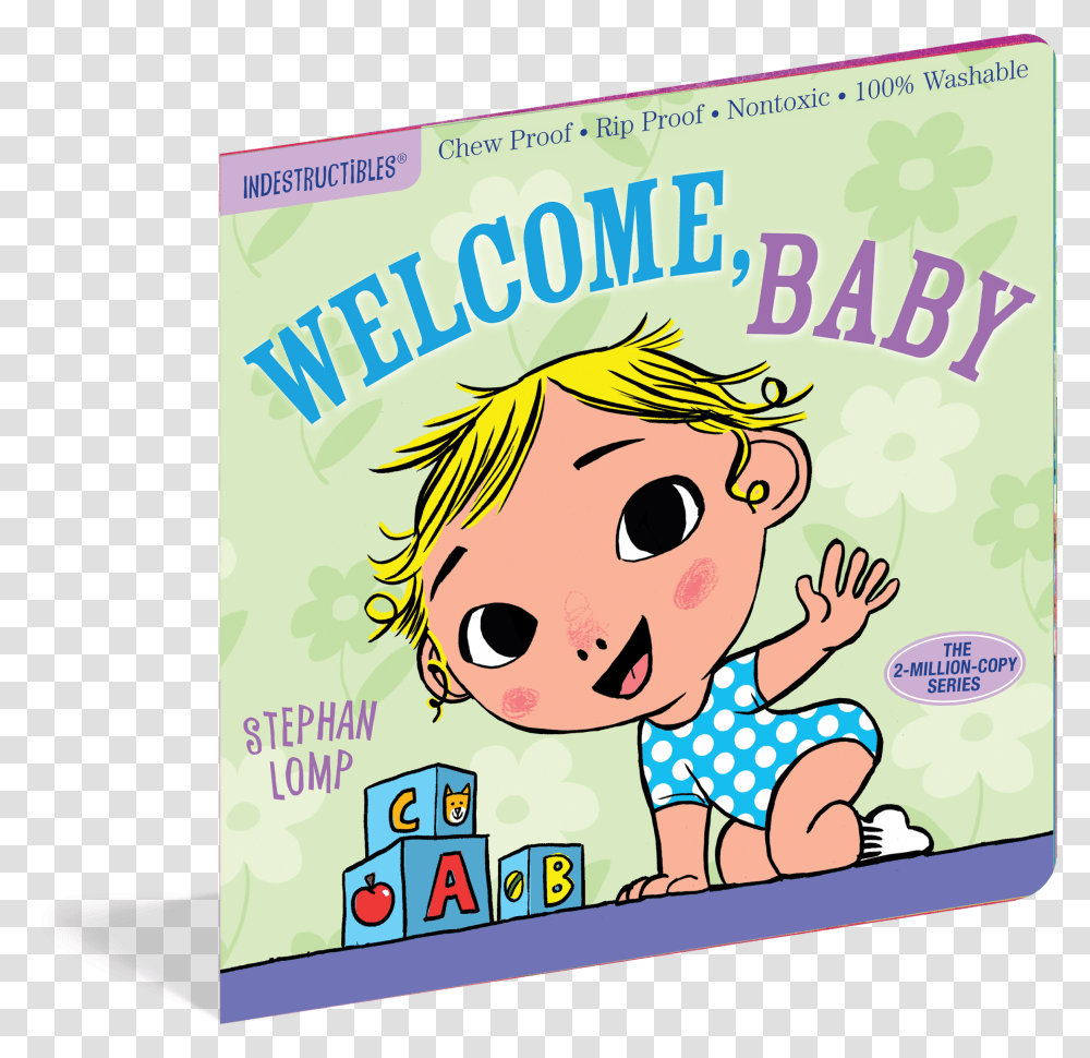 Indestructibles Mama And Baby Book Is About Mothers Infant, Advertisement, Poster, Flyer, Paper Transparent Png