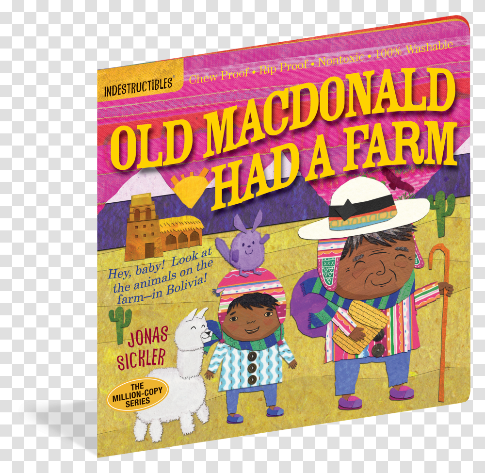 Indestructibles Old Macdonald Had A Farm Transparent Png