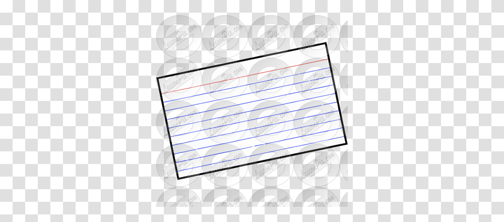 Index Card Picture For Classroom Therapy Use, Paper, Flyer, Advertisement Transparent Png