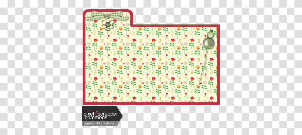 Index Card Red Border Graphic By Sunny Faith Rush Pixel Christmas Tree, Rug, Pattern, Super Mario Transparent Png
