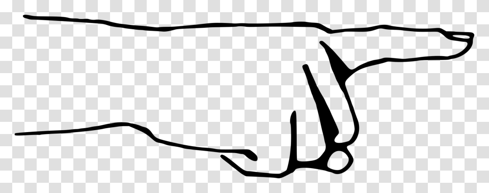 Index Finger Computer Icons Hand, Gray, World Of Warcraft Transparent Png
