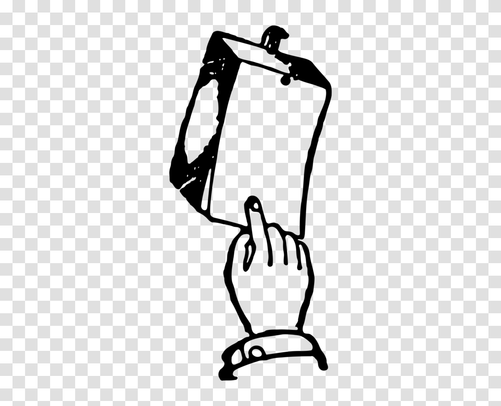 Index Finger Hand Drawing Pinch, Gray, World Of Warcraft Transparent Png