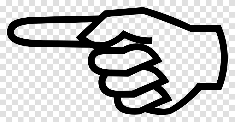 Index Finger Hand Pointing Clip Art Cartoon Hand Pointing Left, Gun, Weapon, Weaponry Transparent Png