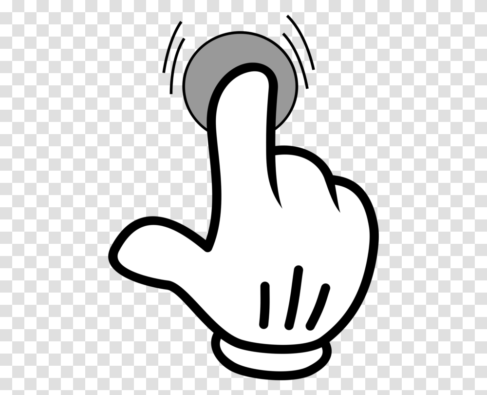 Index Finger Pointing Hand Computer Icons, Stencil Transparent Png