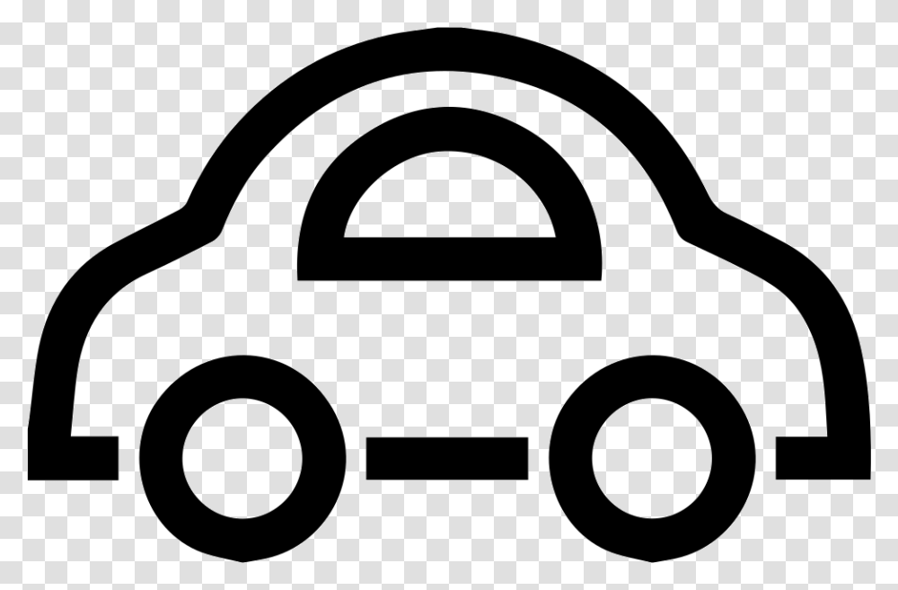 Index New Car Clipart Outline Car Symmetrical, Vehicle, Transportation, Logo Transparent Png