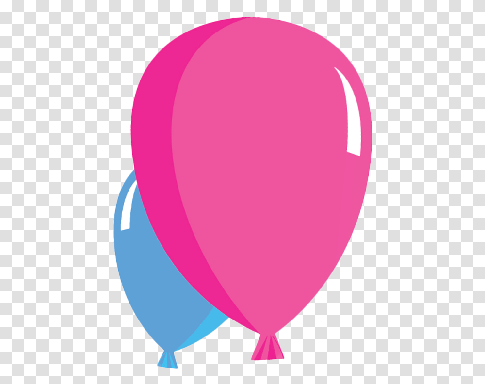Index Of Aduckwallzen Pink And Blue Balloon Clipart Transparent Png