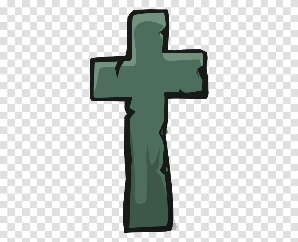 Index Of Assetsgfxpropsgraveyardgraves Cross, Symbol, Axe, Tool, Crucifix Transparent Png