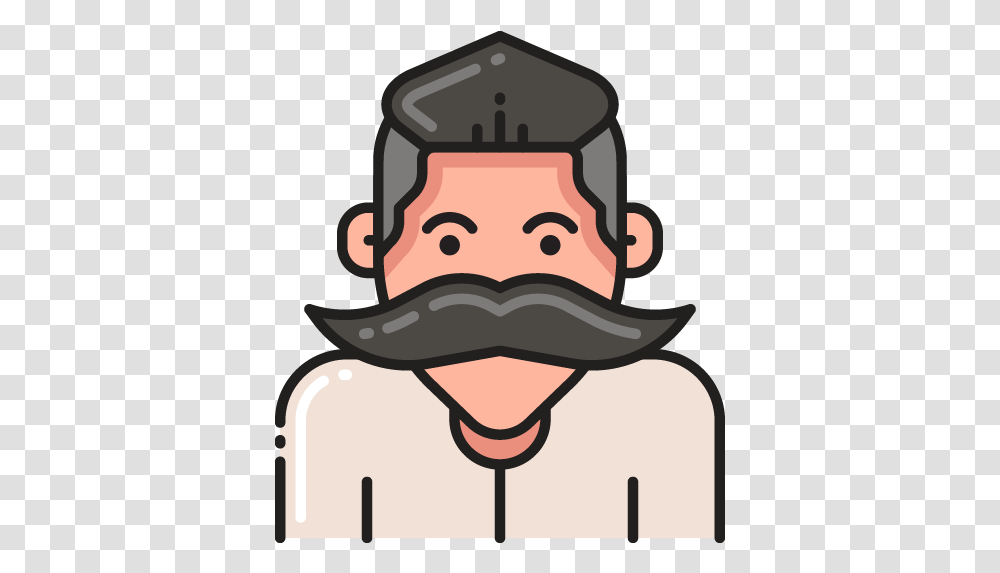 Index Of Assetsimgsaksiconspng512 Icono Barba, Face, Mustache, Label, Text Transparent Png