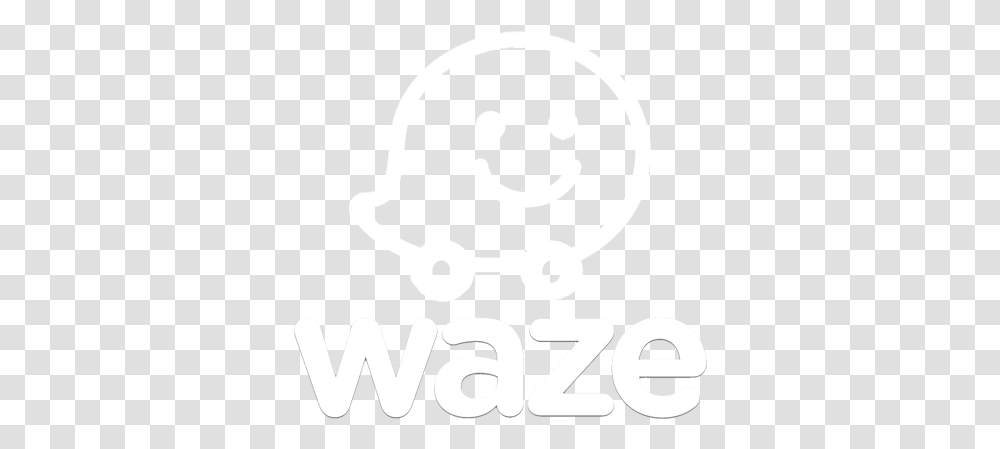 Index Of Background Waze Logo, Stencil, Text, Symbol, Trademark Transparent Png