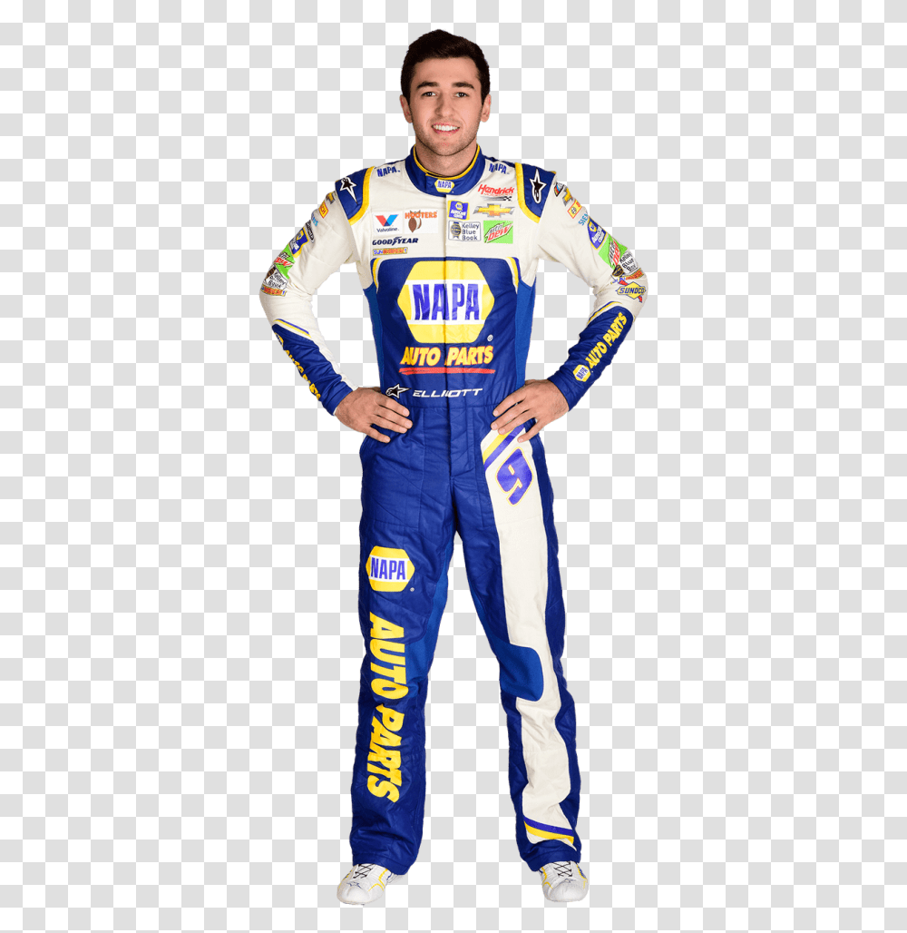 Index Of Chase Elliott, Person, Shirt, Astronaut Transparent Png