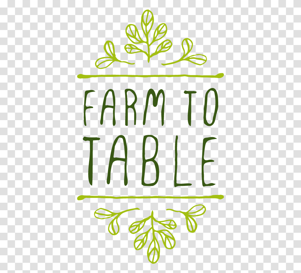 Index Of Farm To Table Banner, Number, Alphabet Transparent Png