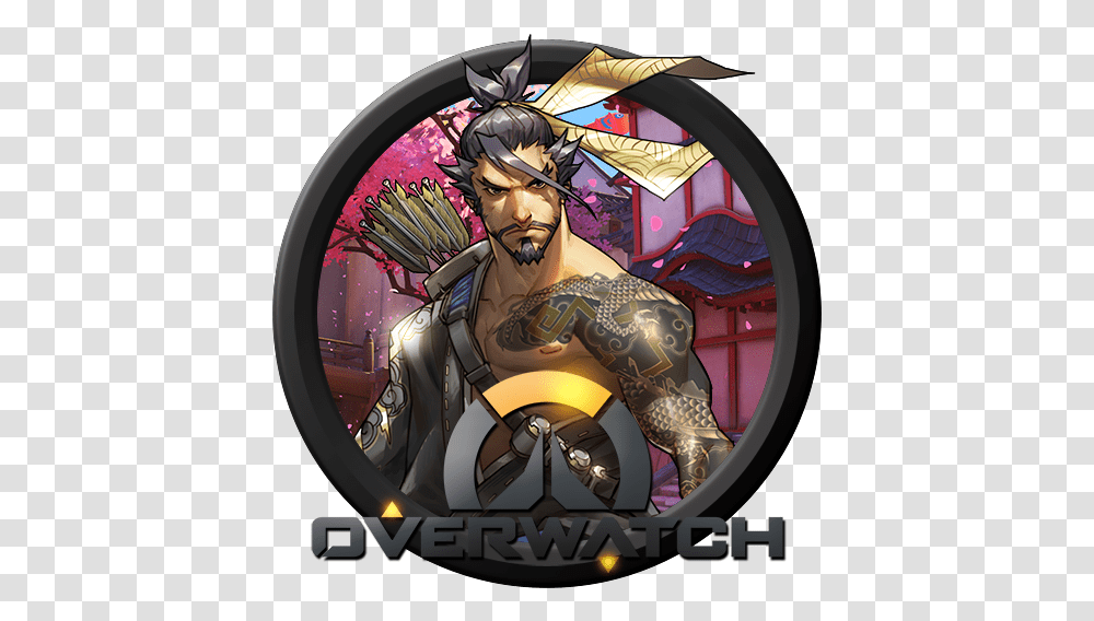 Index Of Hanzo, Person, Human, Art, Overwatch Transparent Png