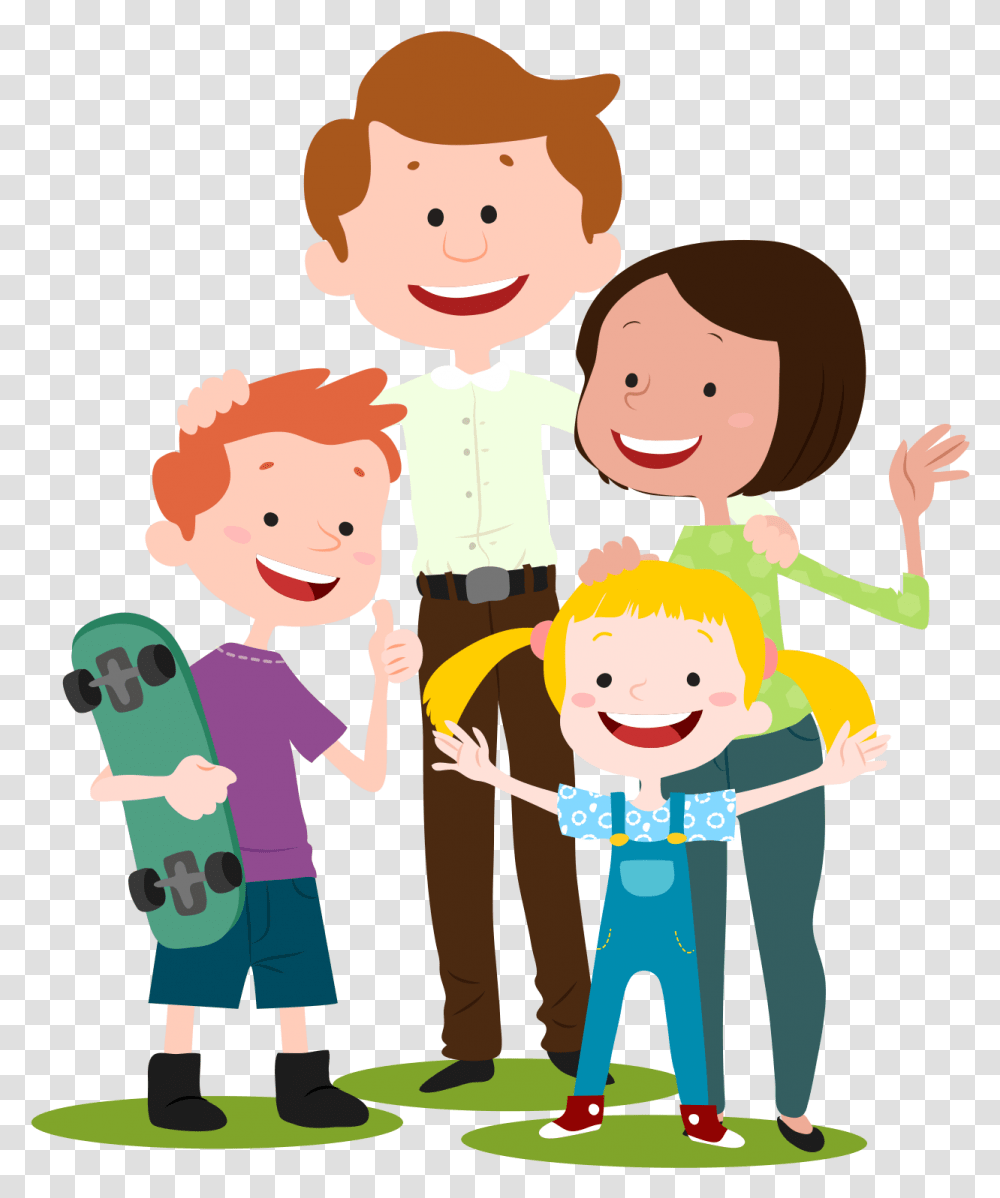 Index Of Happy Family Animated, People, Person, Human Transparent Png