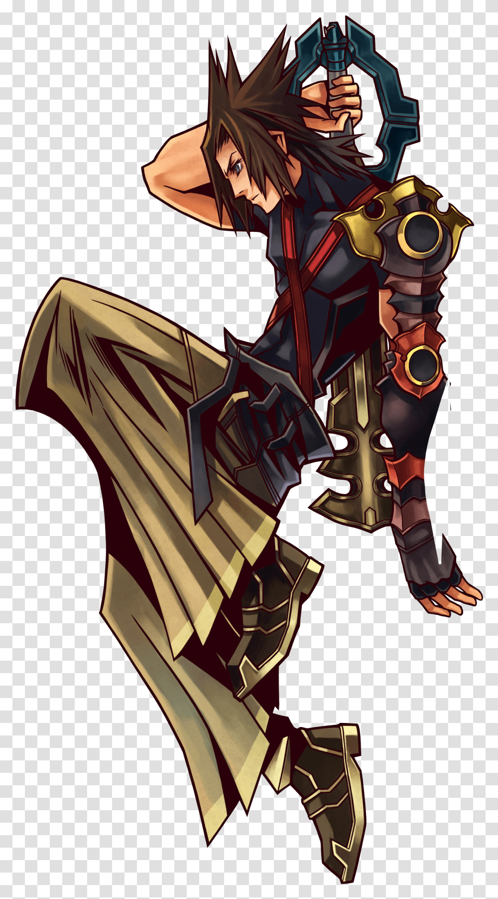 Index Of Hearts Birth Terra Kh Birth By Sleep, Knight, Armor Transparent Png
