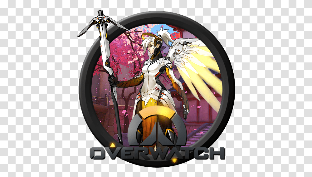Index Of Images512overwatch Mercy, Comics, Book, Bicycle, Vehicle Transparent Png
