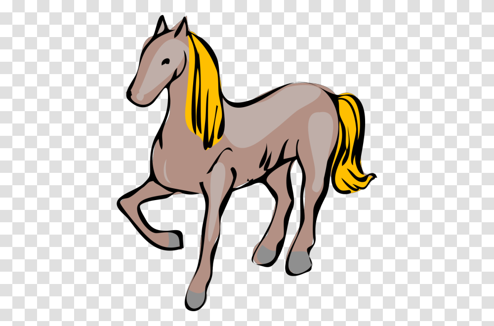 Index Of Imagesdibujo Caballo Animated Horse, Mammal, Animal, Colt Horse, Foal Transparent Png