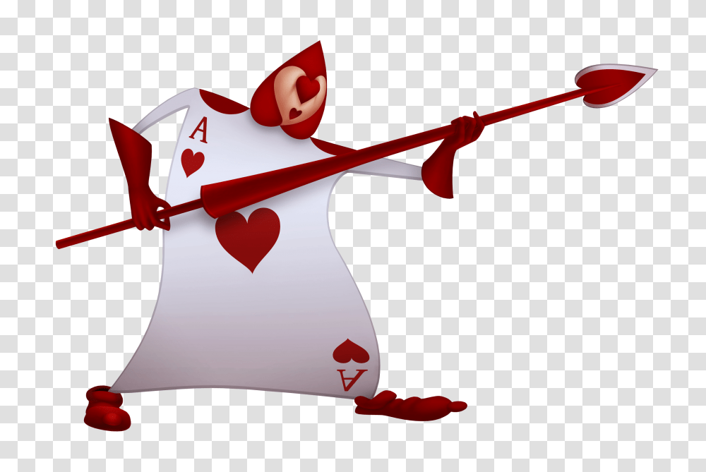 Index Of Imagesgameskingdom Heartsbestiary Alice In Wonderland Card Soldiers, Construction Crane, Symbol, Pillow, Cushion Transparent Png